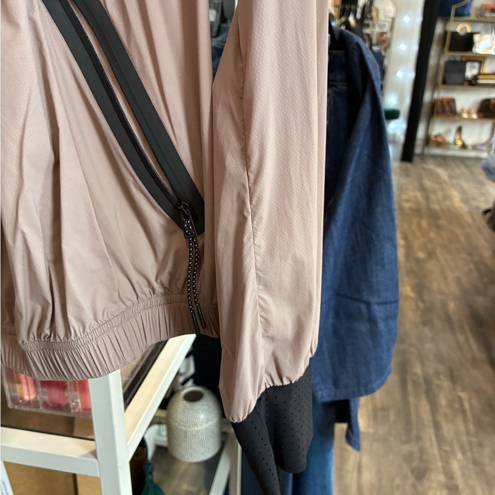 Belstaff zip up athletic jacket size 42 - Picture 3 of 5